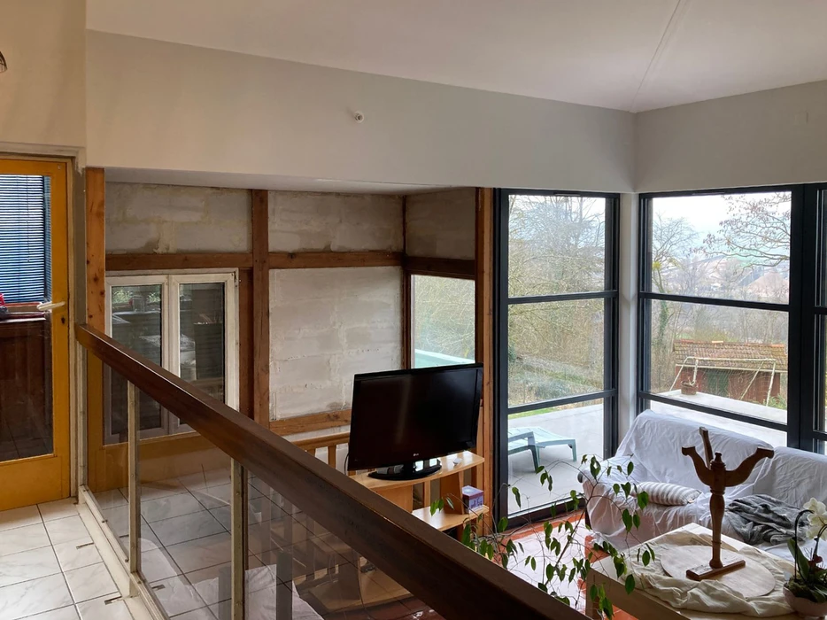 Rénovation appartement, comparatif avant/après