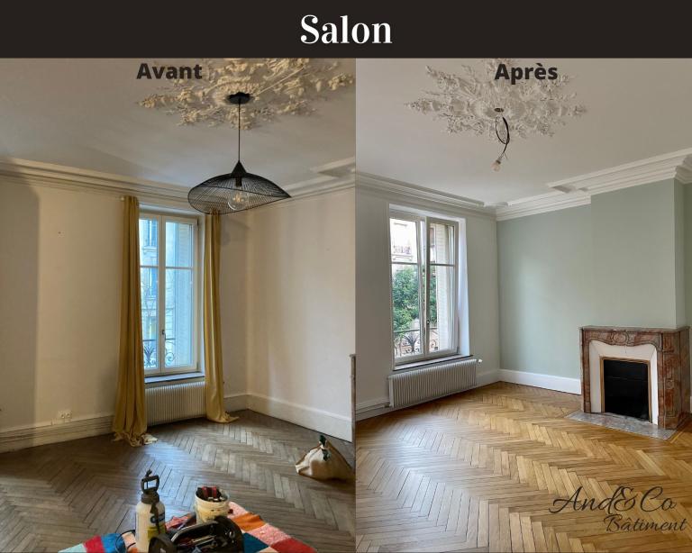 Comment la peinture peut augmenter la valeur de votre bien immobilier à Nancy, Laxou et Villers-lès-Nancy